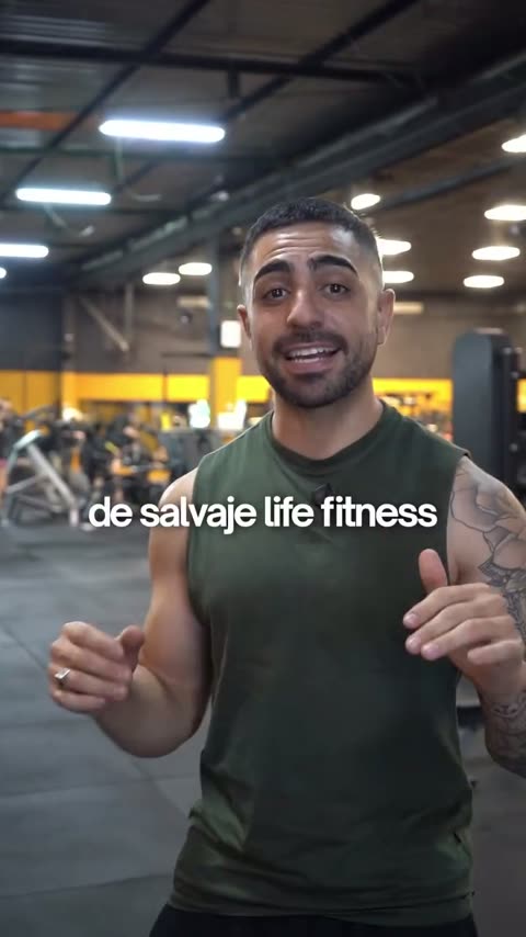 Reel de Salvaje Life Fitness