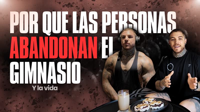 Video de YouTube: ¿Por qué las personas abandonan el gimnasio?